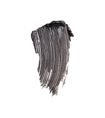 Westman Atelier Eye Want You Black Mascara on lashes delivers lightweight volume.