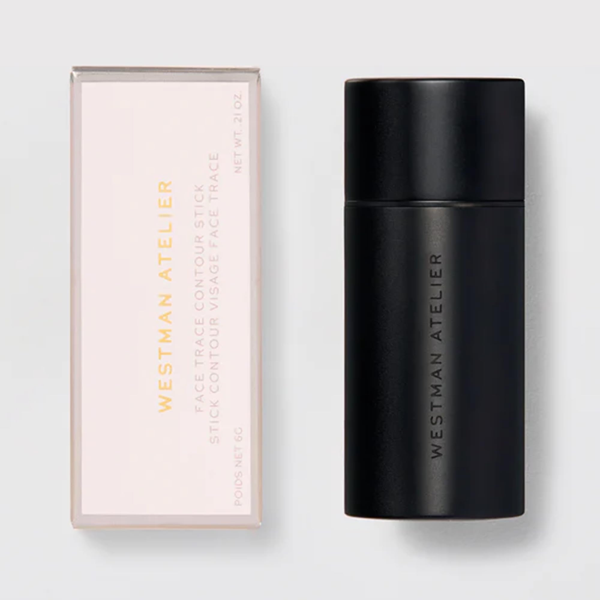Face Trace Biscuit swatch shows creamy, blendable contour for natural shading.