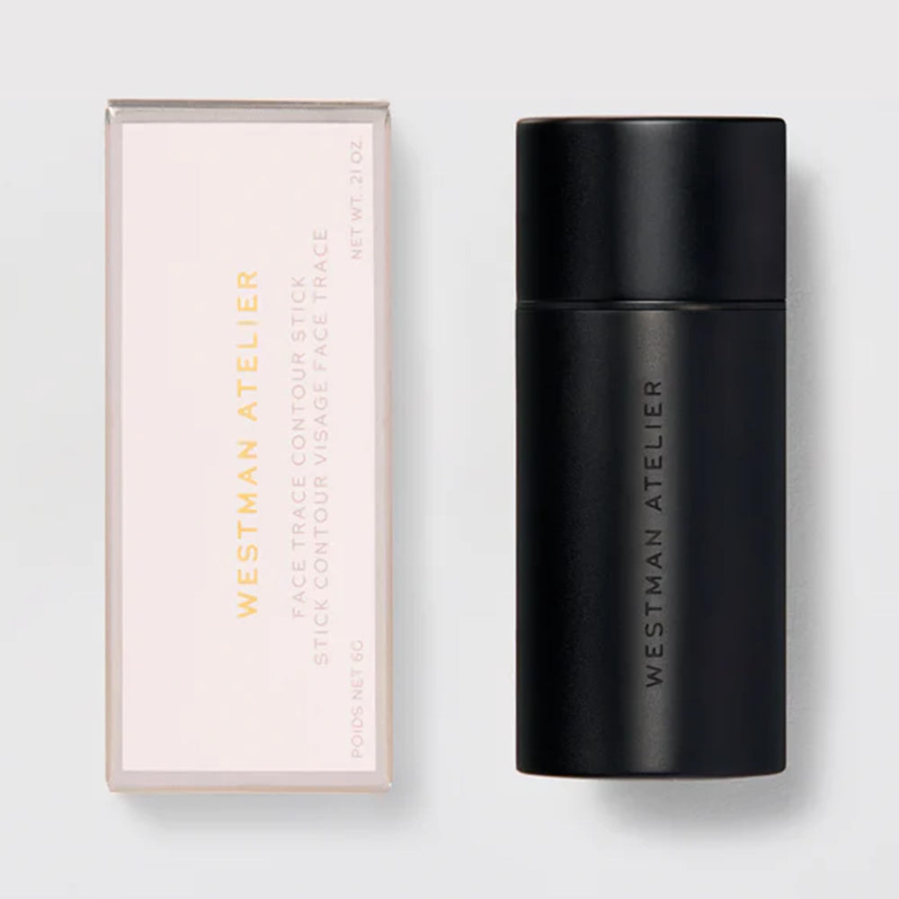 Face Trace Biscuit swatch shows creamy, blendable contour for natural shading.