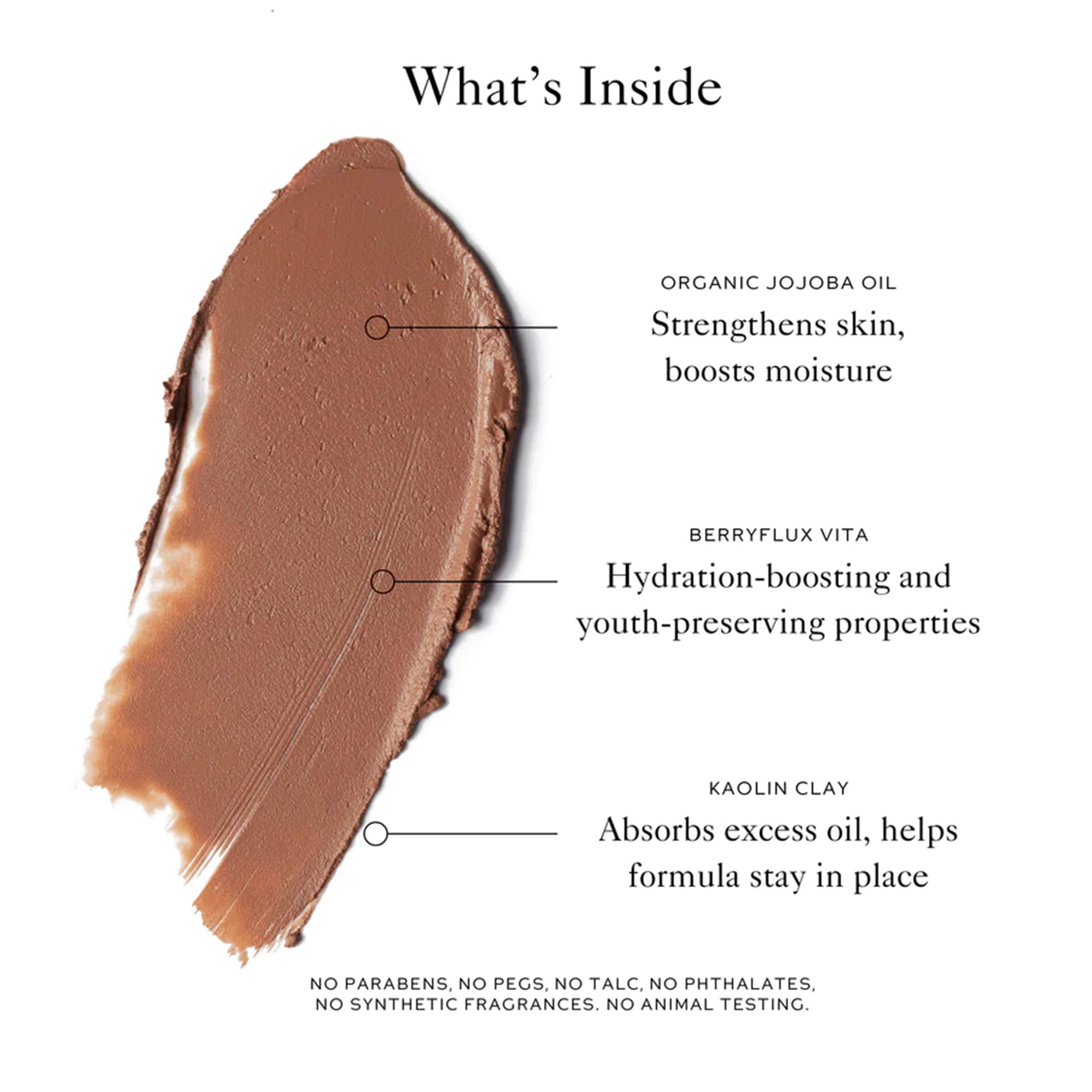 Travel-friendly packaging of Face Trace Biscuit contour stick ready for on-the-go.