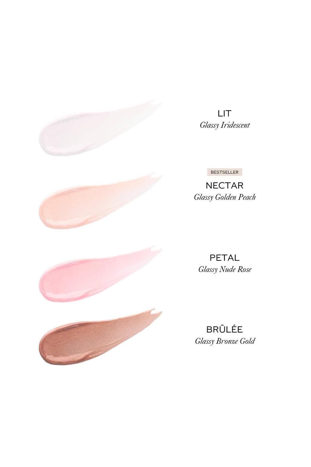 Westman Atelier Lit Up Glow Highlighter Stick Nectar offers smooth-application glow on the skin.