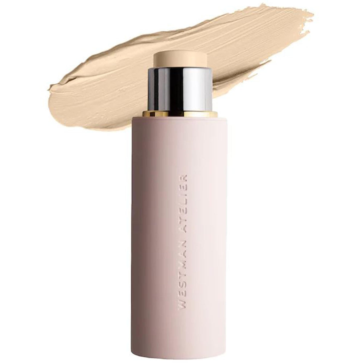 WESTMAN ATELIER Vital Skin Foundation Stick Atelier I application for precise, natural coverage.