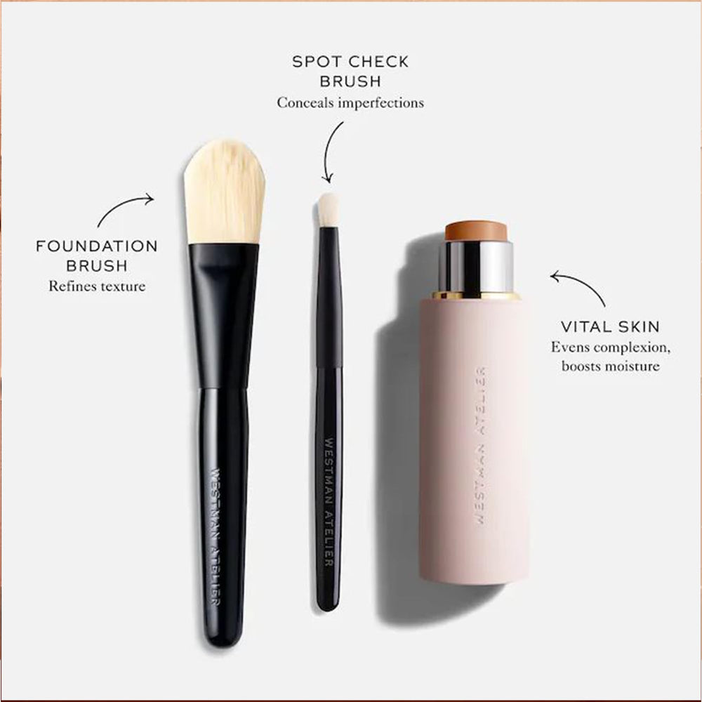 WESTMAN ATELIER Vital Skin Foundation Stick Atelier I portability enables on-the-go touch-ups.