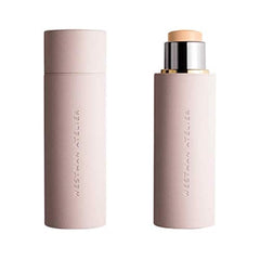 Westman Atelier Vital Skin Foundation Stick Atelier III application on skin for radiant, natural coverage