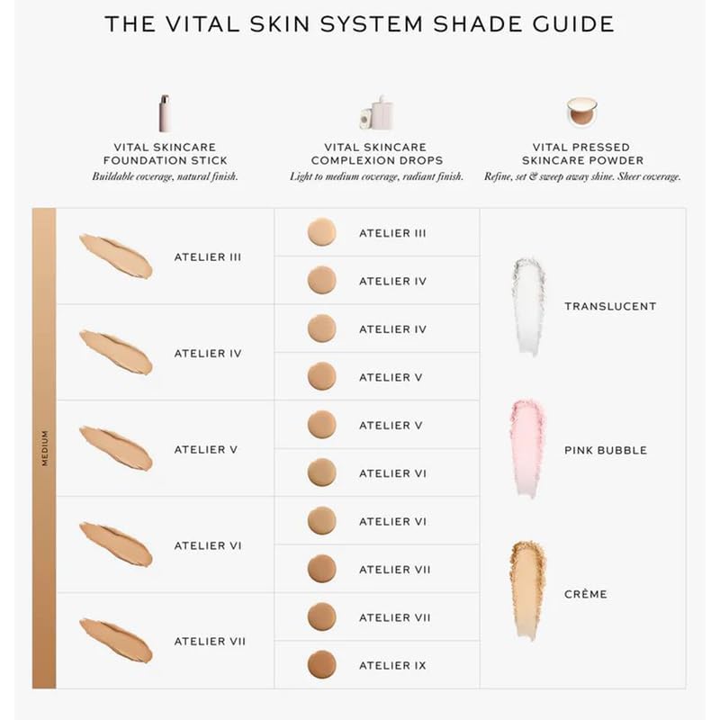 WESTMAN ATELIER Vital Skin Foundation Stick Atelier IV compact demonstrates secure cap and on-the-go use