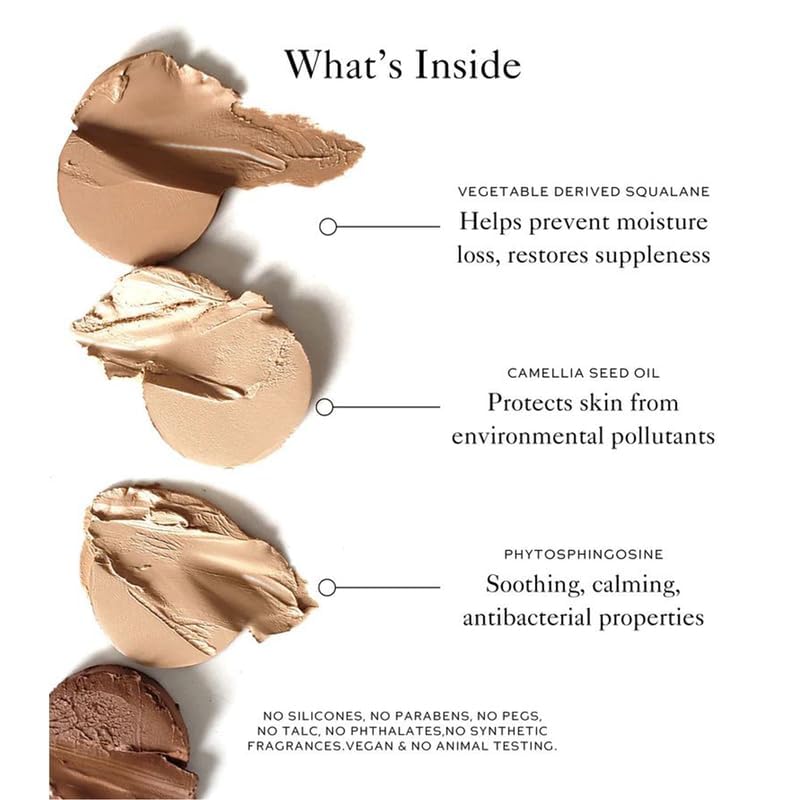 WESTMAN ATELIER Vital Skin Foundation Stick Atelier IV travel-size for easy on-the-road coverage