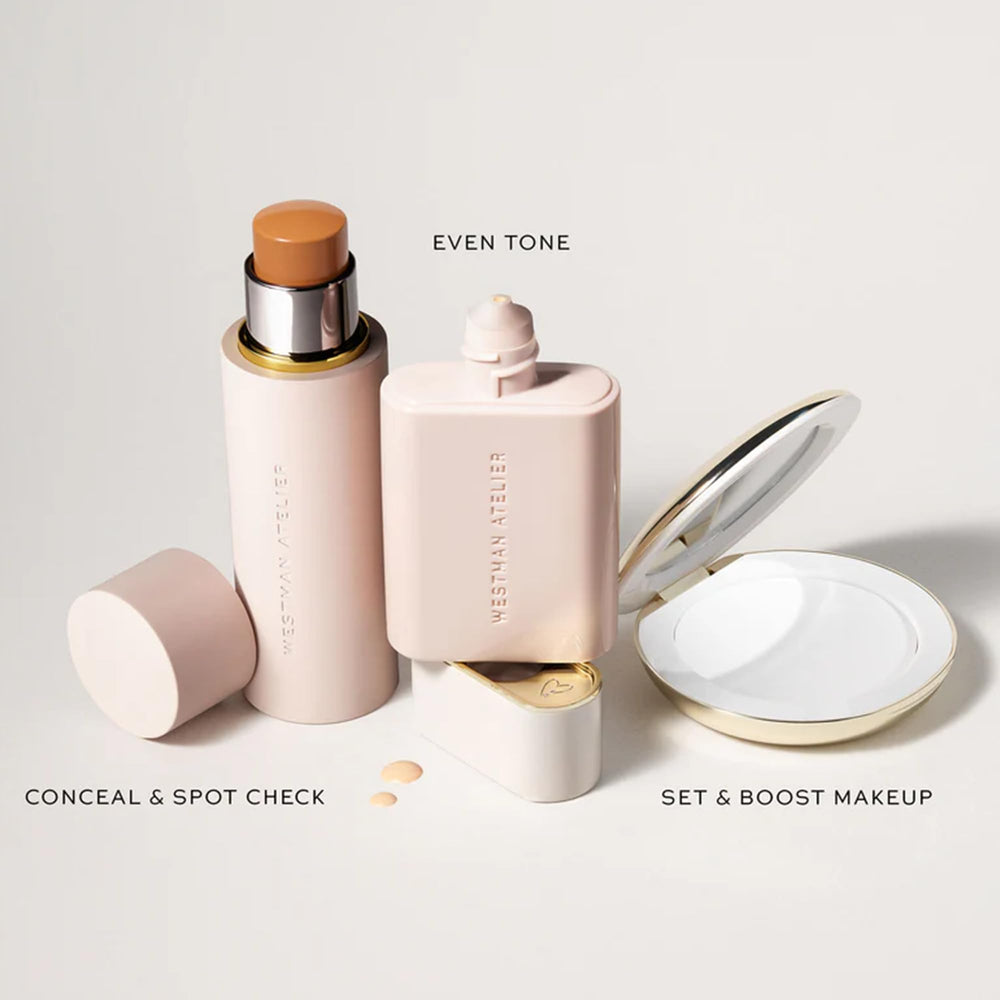 Westman Atelier packaging travel-friendly bottle for on-the-go
