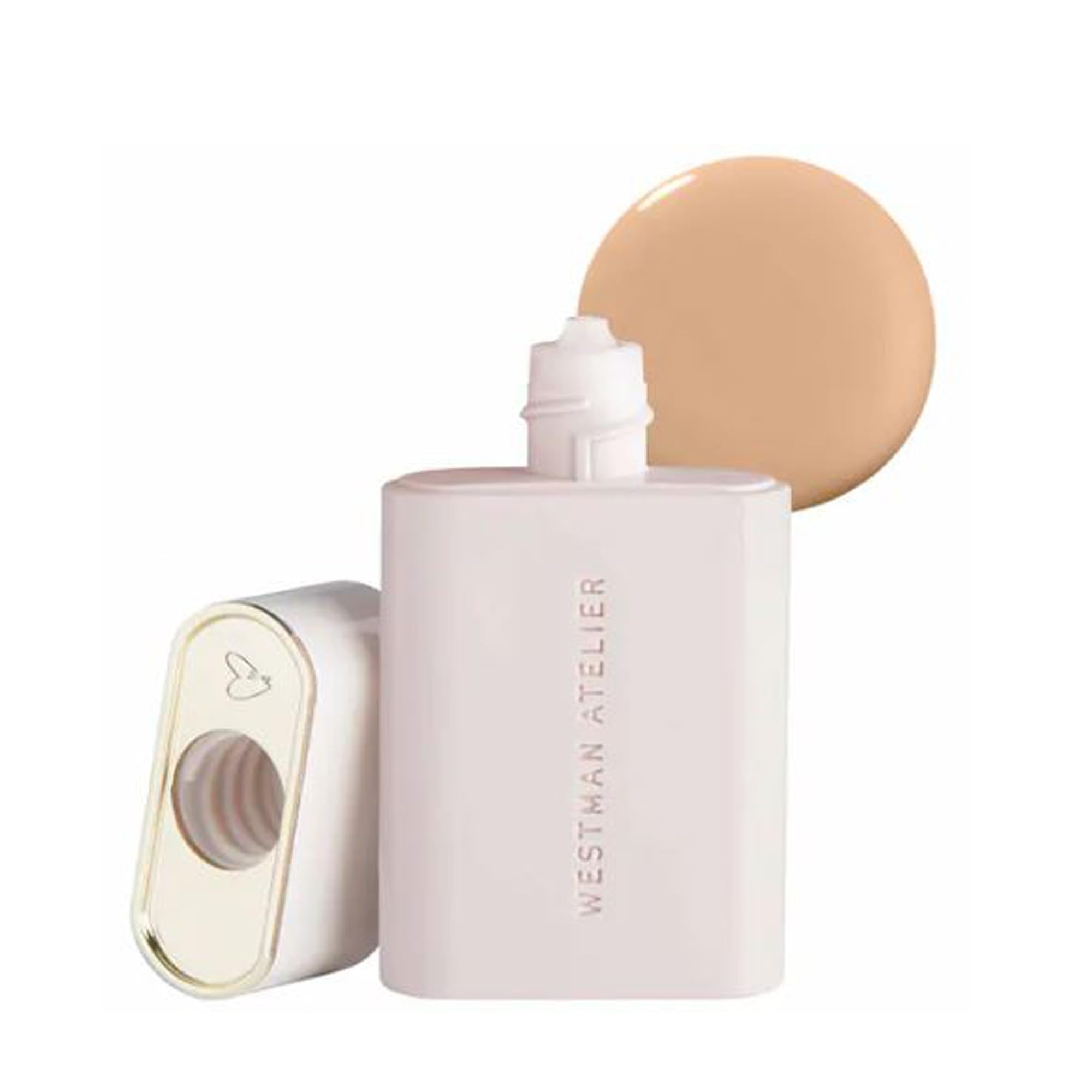 Westman Atelier Vital Skincare Complexion Drops bottle close-up showing breathable coverage