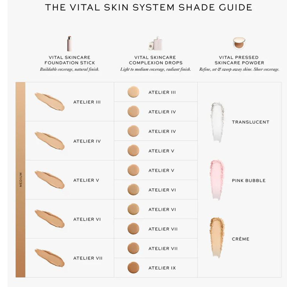 Westman Atelier Complexion Drops consistency and buildable coverage