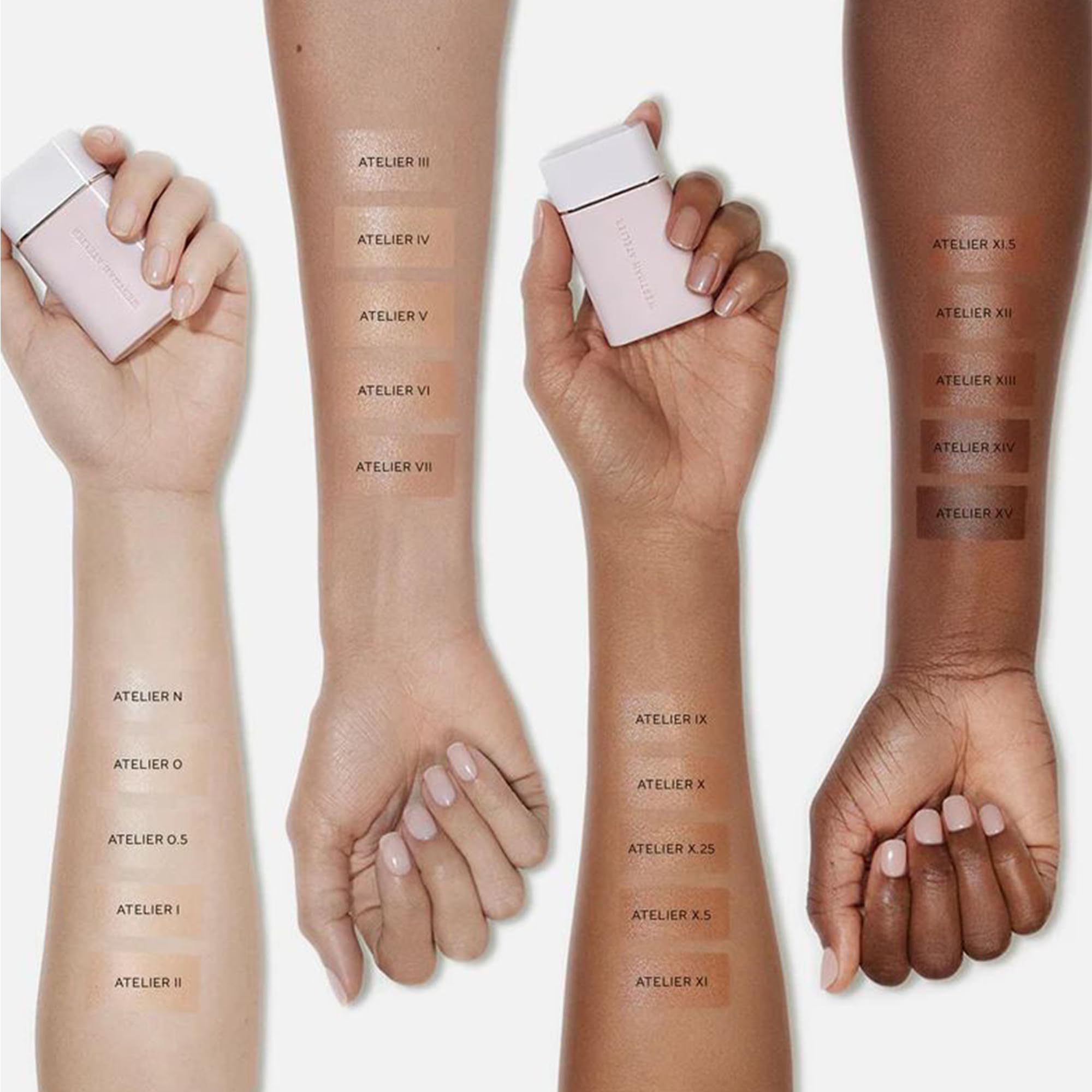 Westman Atelier Complexion Drops texture for smooth and blendable makeup