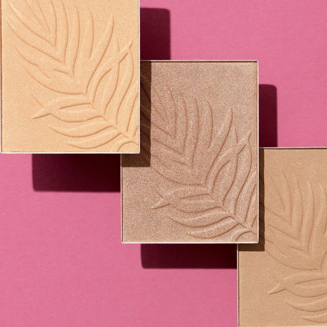 wet n wild Color Icon Bronzer Ticket to Brazil defines cheekbones softly