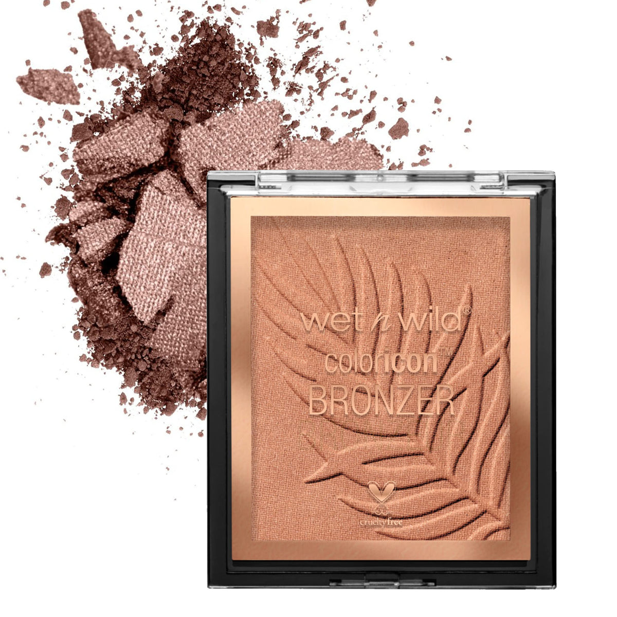 wet n wild Color Icon Bronzer Ticket to Brazil compact for on-the-go sun-kissed glow