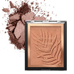 wet n wild Color Icon Bronzer Ticket to Brazil compact for on-the-go sun-kissed glow