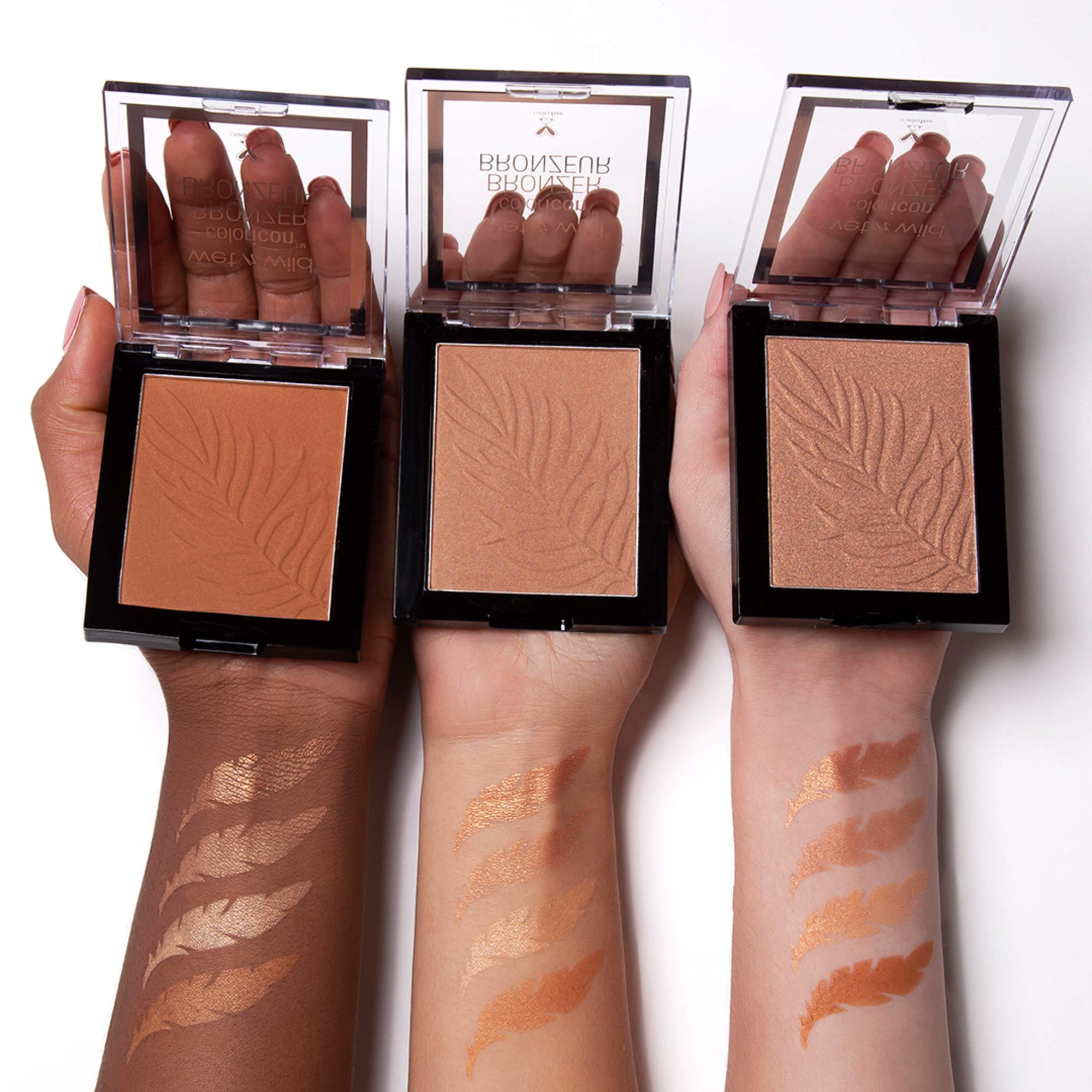 wet n wild Color Icon Bronzer Ticket to Brazil enhances cheek contours