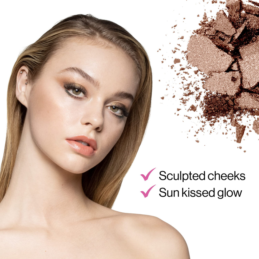 wet n wild Color Icon Bronzer Ticket to Brazil builds a natural tan flush