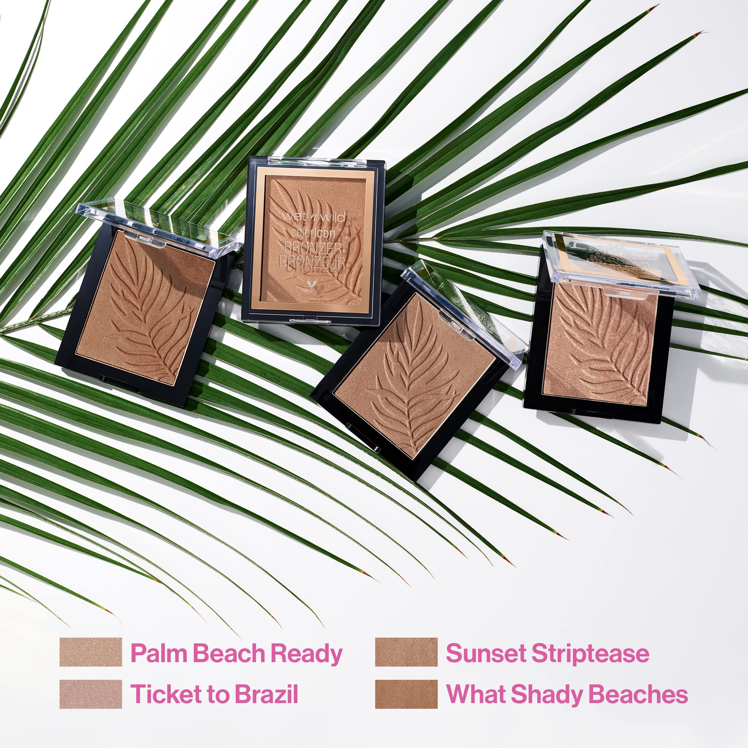 wet n wild Color Icon Bronzer Ticket to Brazil perfects neck and décolleté glow