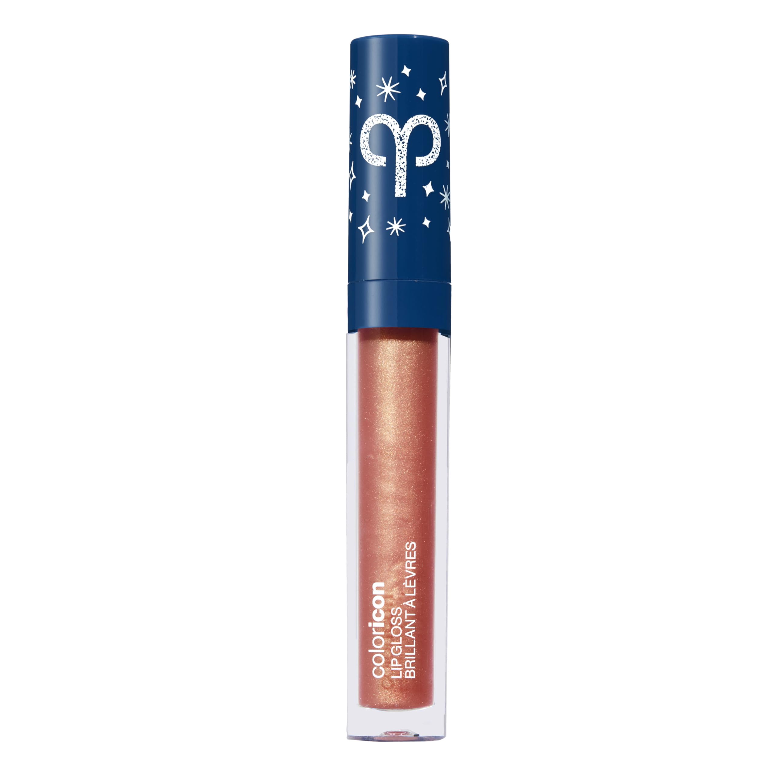 wet n wild Color Icon Aries gloss packaging shot highlights fragrance-free and paraben-free formula