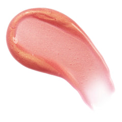wet n wild Aries lip gloss bottle close-up shows rich pigment and sparkle