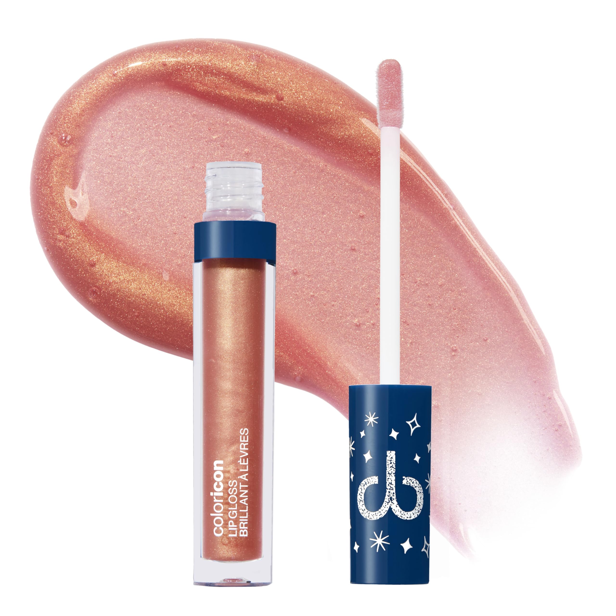 wet n wild Aries lip gloss shine swatch highlights mirror-like glow for lips