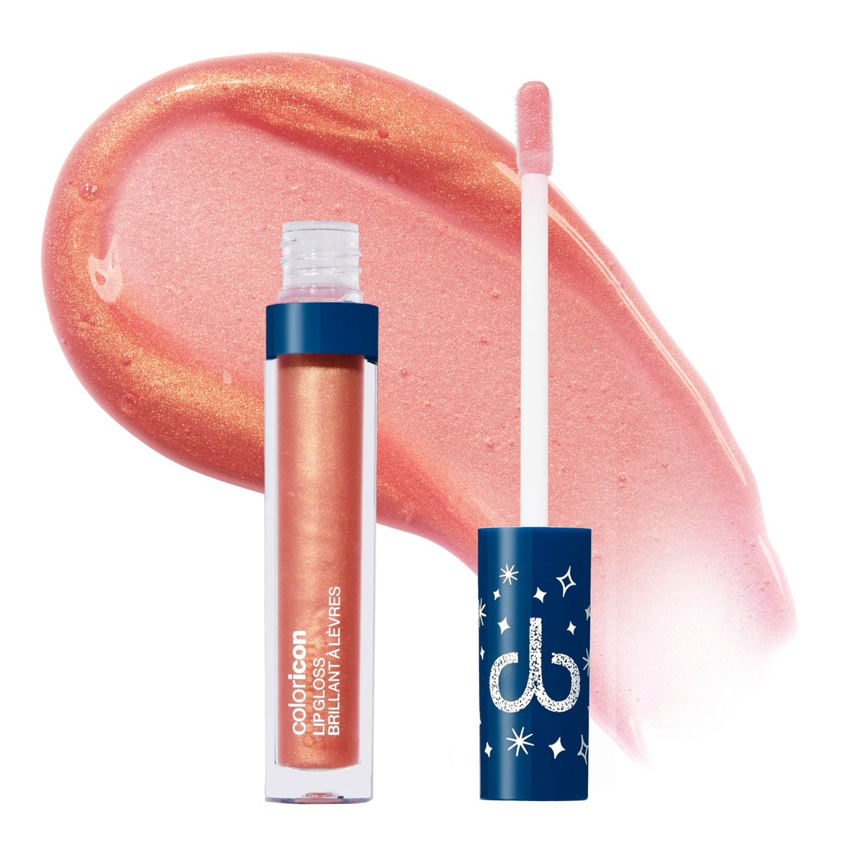 wet n wild Aries lip gloss shine swatch highlights mirror-like glow for lips