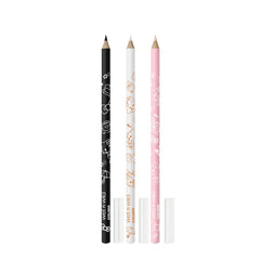 wet n wild Hello Kitty eyeliner set packaging highlights travel-friendly design
