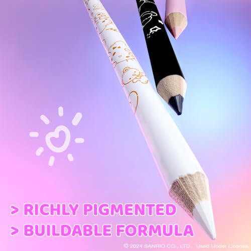 wet n wild Hello Kitty matte white eyeliner pencil ideal for brightening waterlines