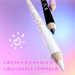 wet n wild Hello Kitty matte white eyeliner pencil ideal for brightening waterlines