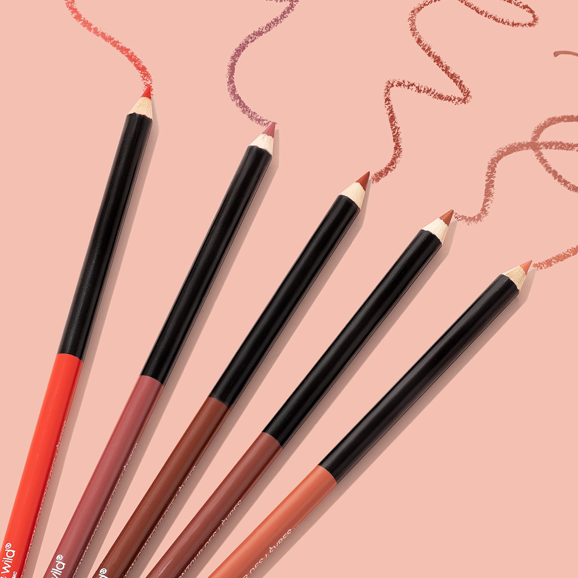 Wet n Wild lip liner pencil velvet-soft finish