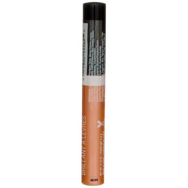 Smooth texture of Wet n Wild MegaSlicks Sun Glaze in cream gloss