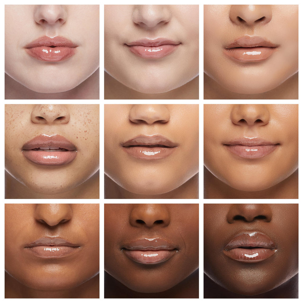 Wet n Wild MegaSlicks Sun Glaze tube close-up with gloss visible