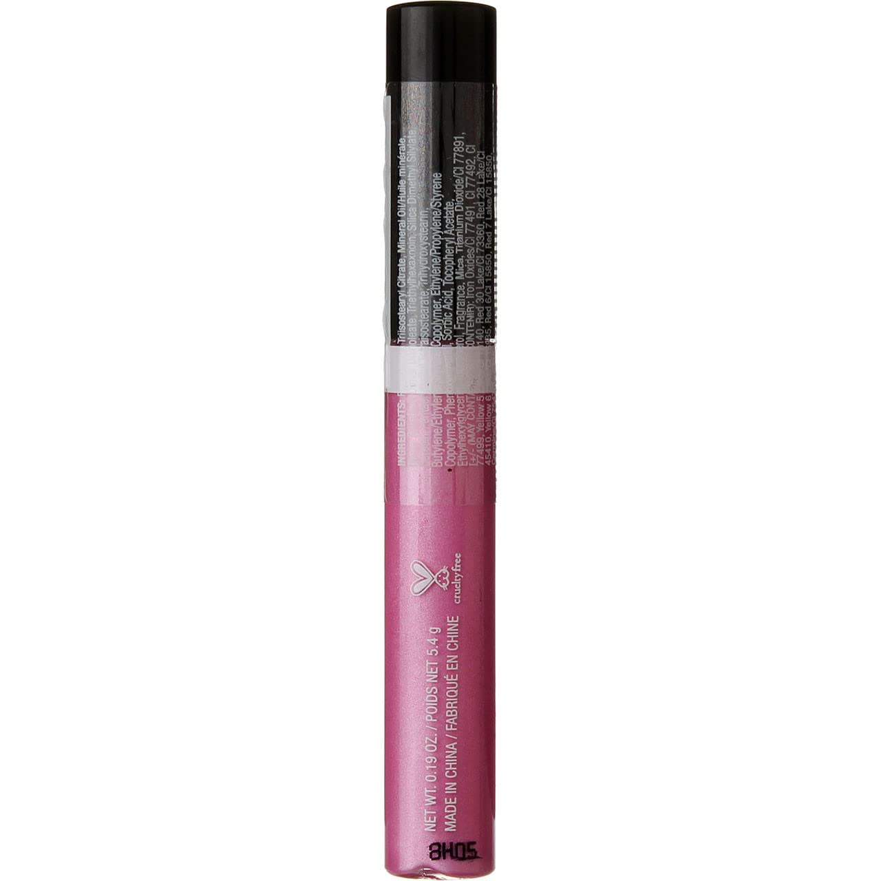 Wet n Wild Megaslicks Sinless lip-on-gloss demonstrates versatile wear over lipstick