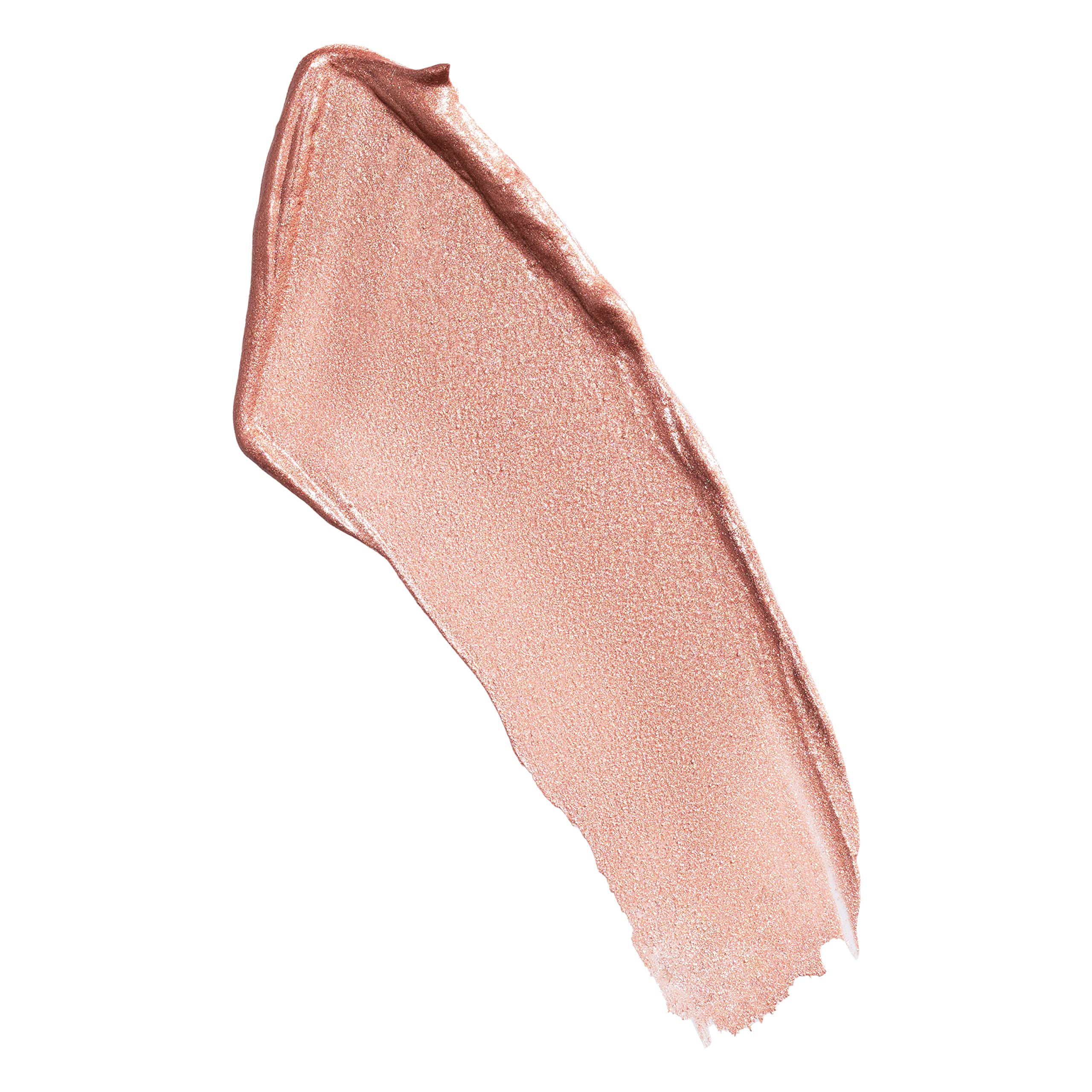 Wet n Wild Shadow Silk Heart Of Rose Gold wand demonstrates precise, mess-free application.