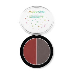 wet n wild Vampiress Contour Palette swatches reveal creamy tones for effortless blending.