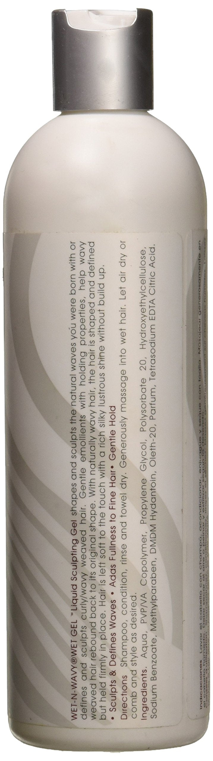 Wet-N-Wild Wet Gel defines natural waves with a soft shine.