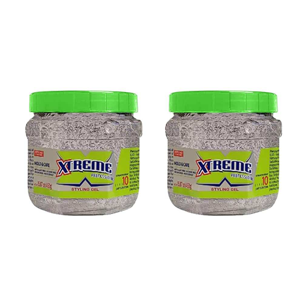 Wetline Xtreme professional gel bottle shown for lasting hold