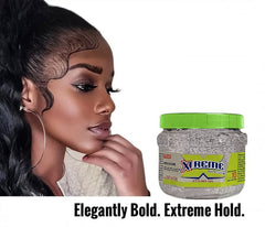 Close-up of Wetline Xtreme gel texture for controlled styling