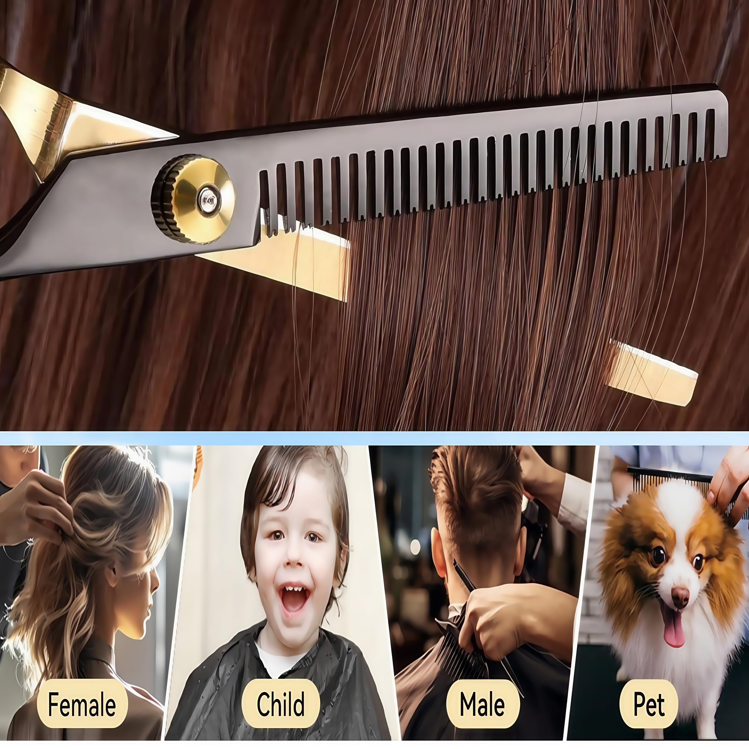 WFOEJEJ complete accessory set supports professional results at home
