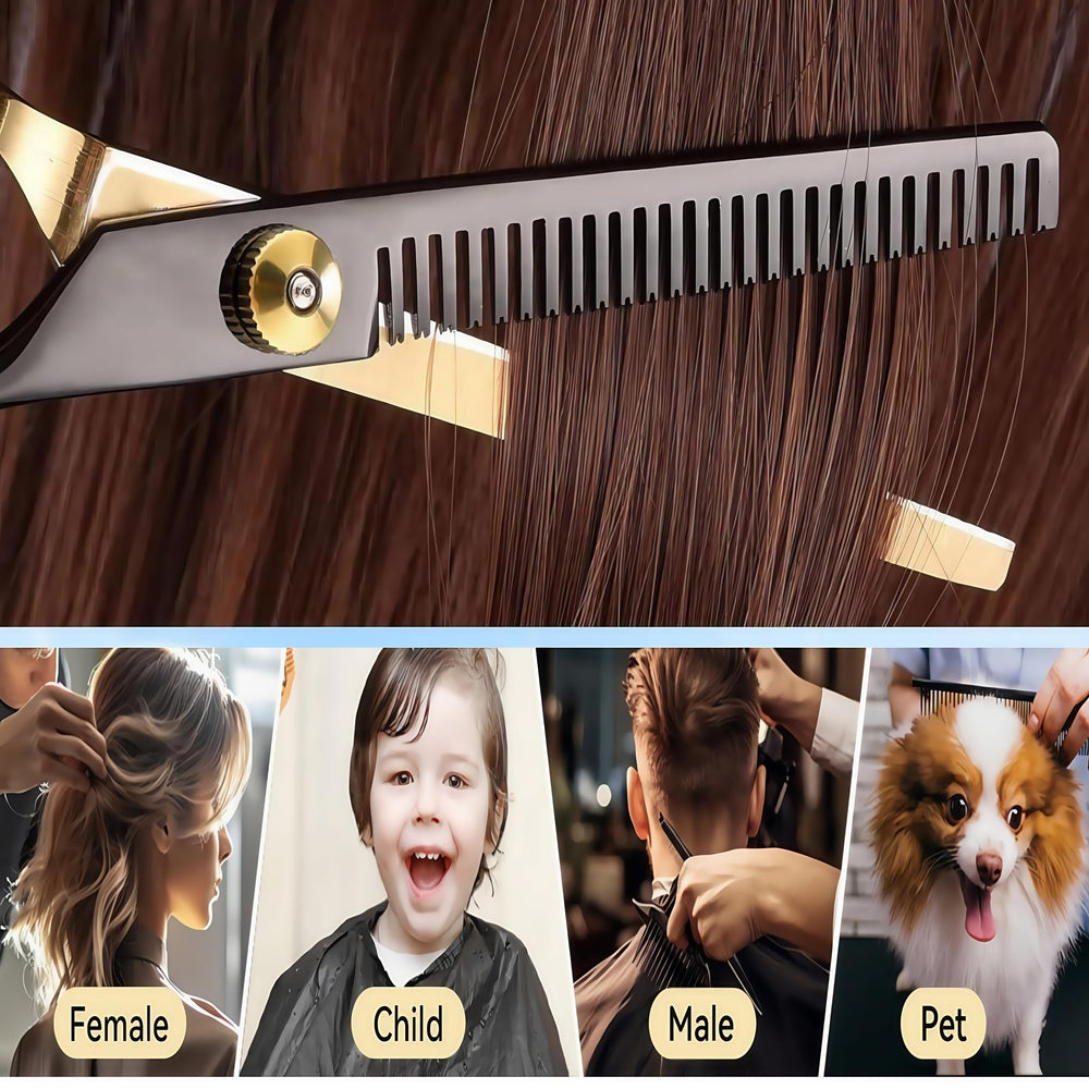 WFOEJEJ complete accessory set supports professional results at home