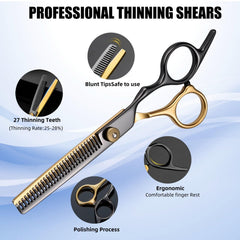 WFOEJEJ micro serrated scissors provide precise sectioning without slippage