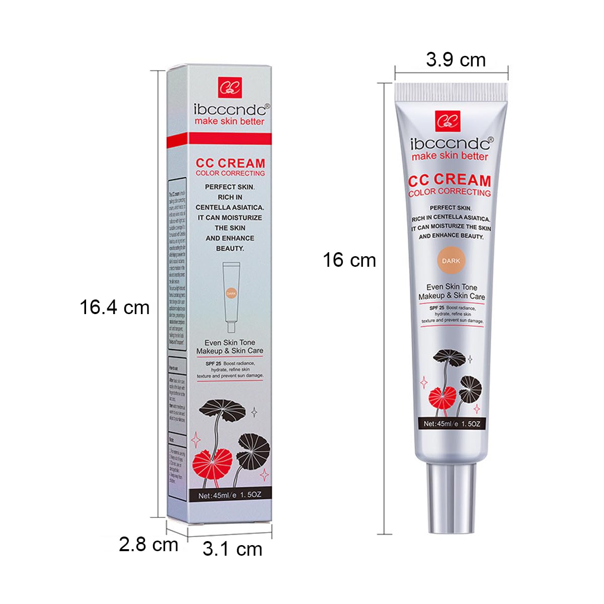 WFWJ All-in-one foundation-concealer compact offers a natural finish.