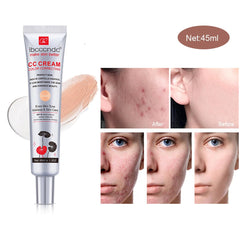 WFWJ CC Cream primer seal demonstrates long-lasting base for blemish-free skin.