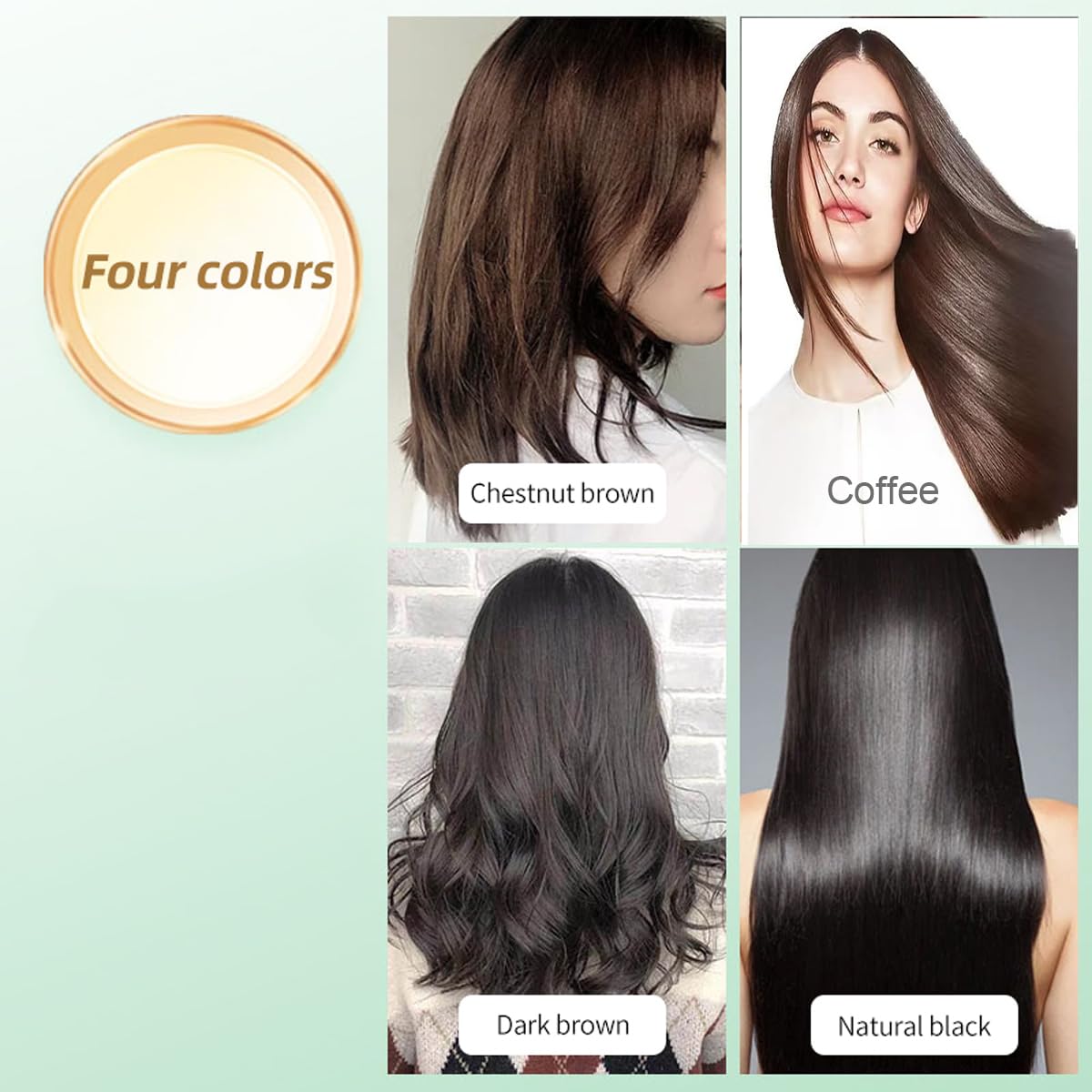 Rinse with clean water to reveal shiny color.