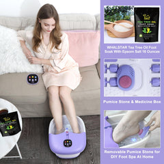 WHALSTAR bubble jets create a spa-like experience with gentle massage.