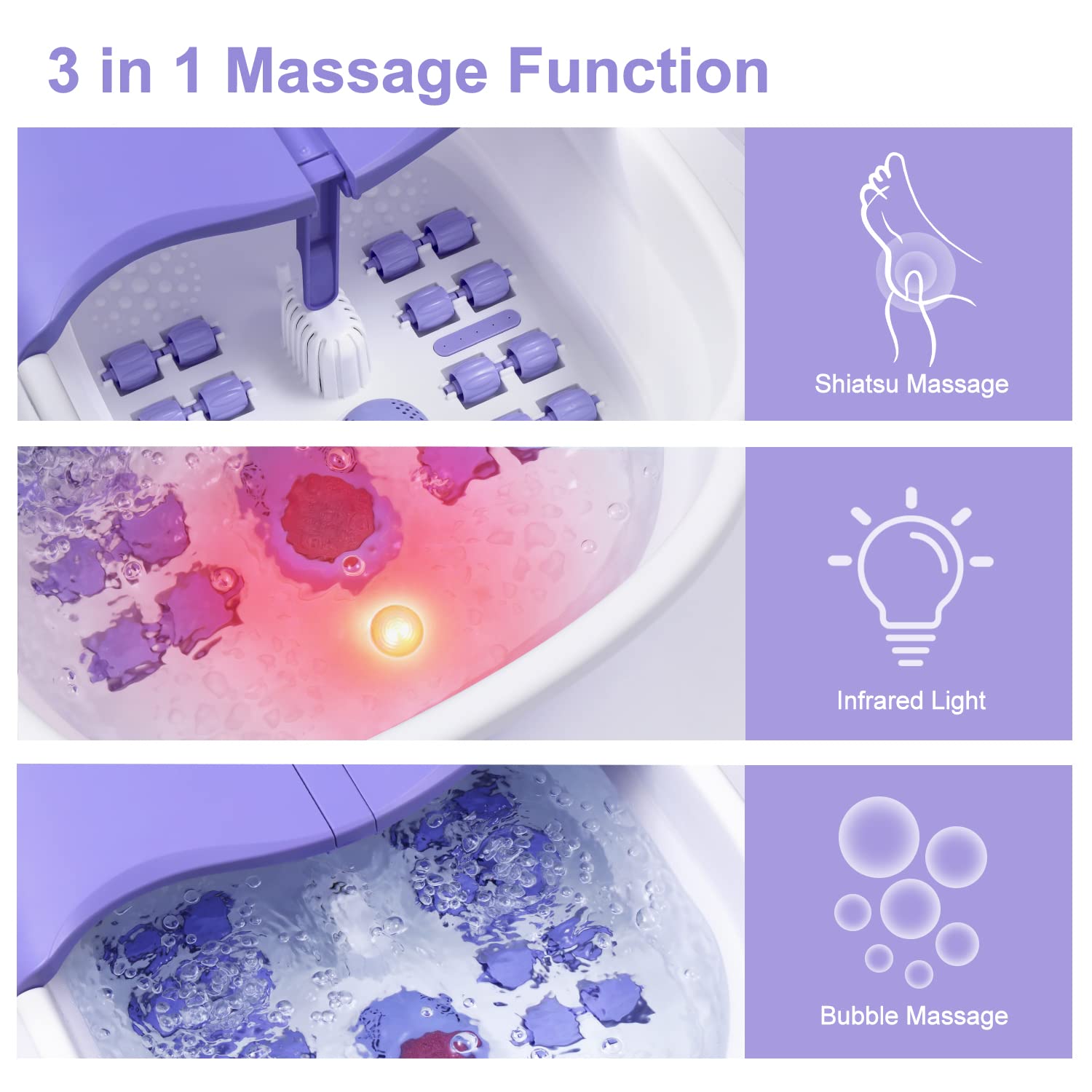 WHALSTAR Tea Tree Oil Foot Soak with Epsom Salt refreshes tired feet.