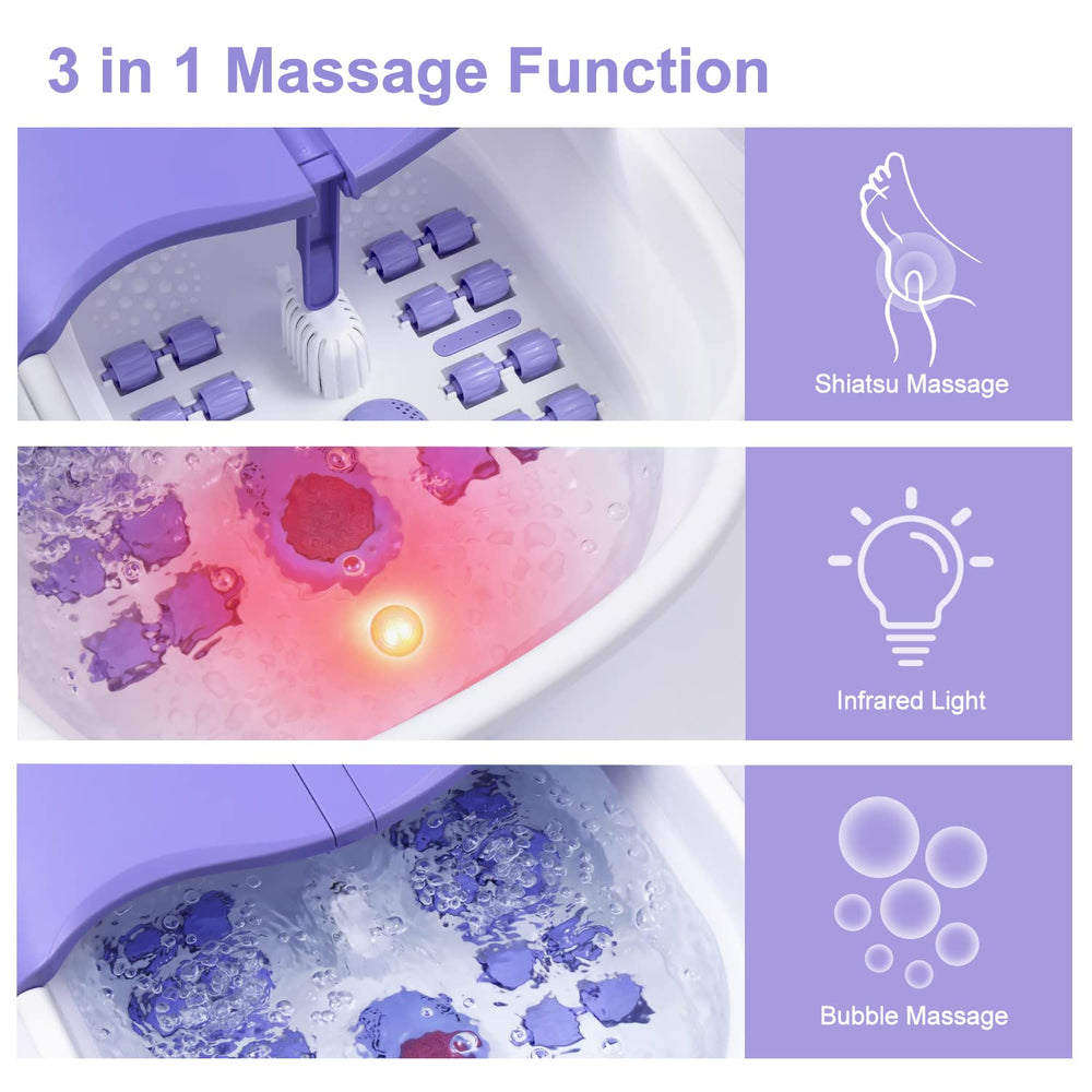WHALSTAR Tea Tree Oil Foot Soak with Epsom Salt refreshes tired feet.