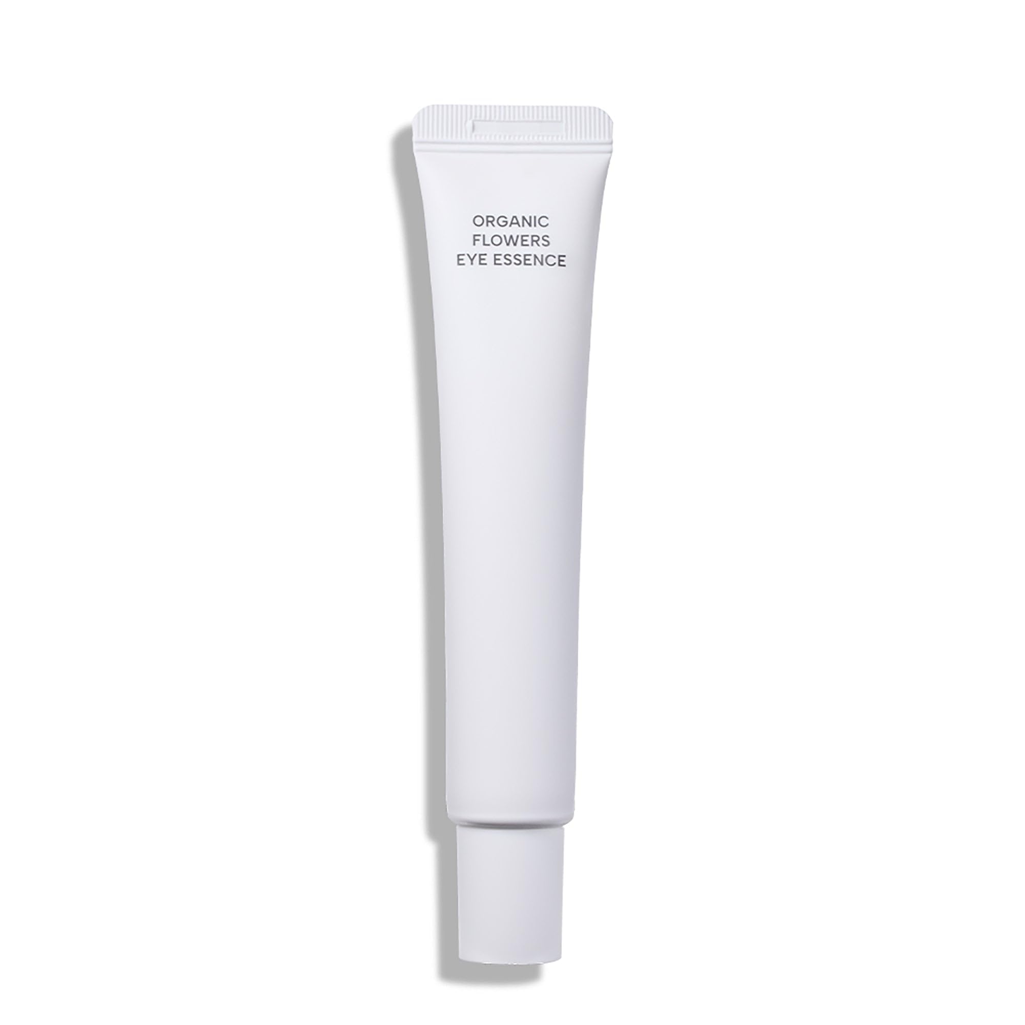 Whamisa Organic Flowers Eye Essence bottle glows with hydration and radiance