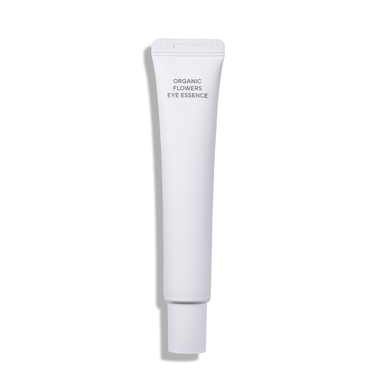 Whamisa Organic Flowers Eye Essence bottle glows with hydration and radiance