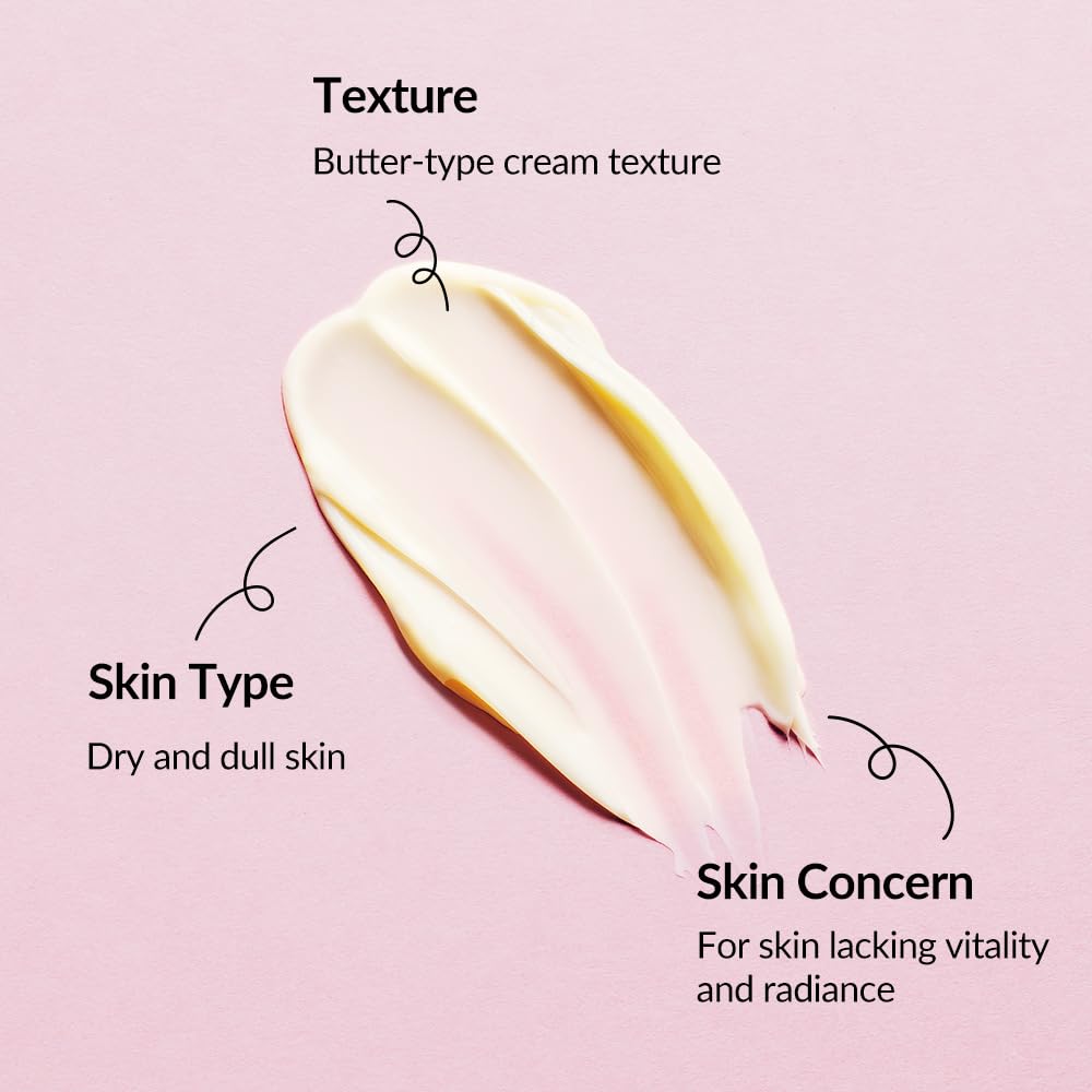 Whamisa Organic Flowers Nourishing Cream jar closeup reveals rich texture for overnight nourishment