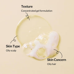 Whamisa ingredients close-up featuring organic extracts for scalp balance.