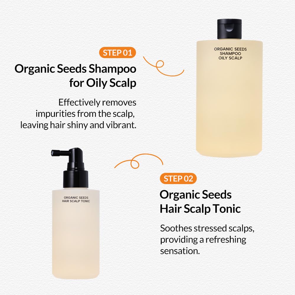 Whamisa Seed Vitality Complex fermentation energy delivers nutrients for soft, radiant hair.